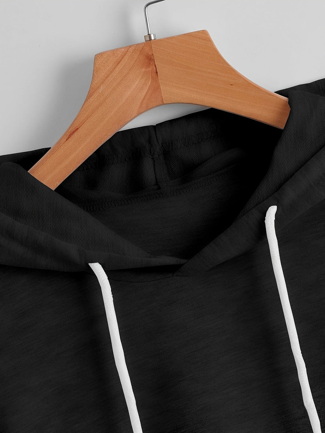 Matthias - Camiseta Informal Con Capucha y Bajo Asimétrico