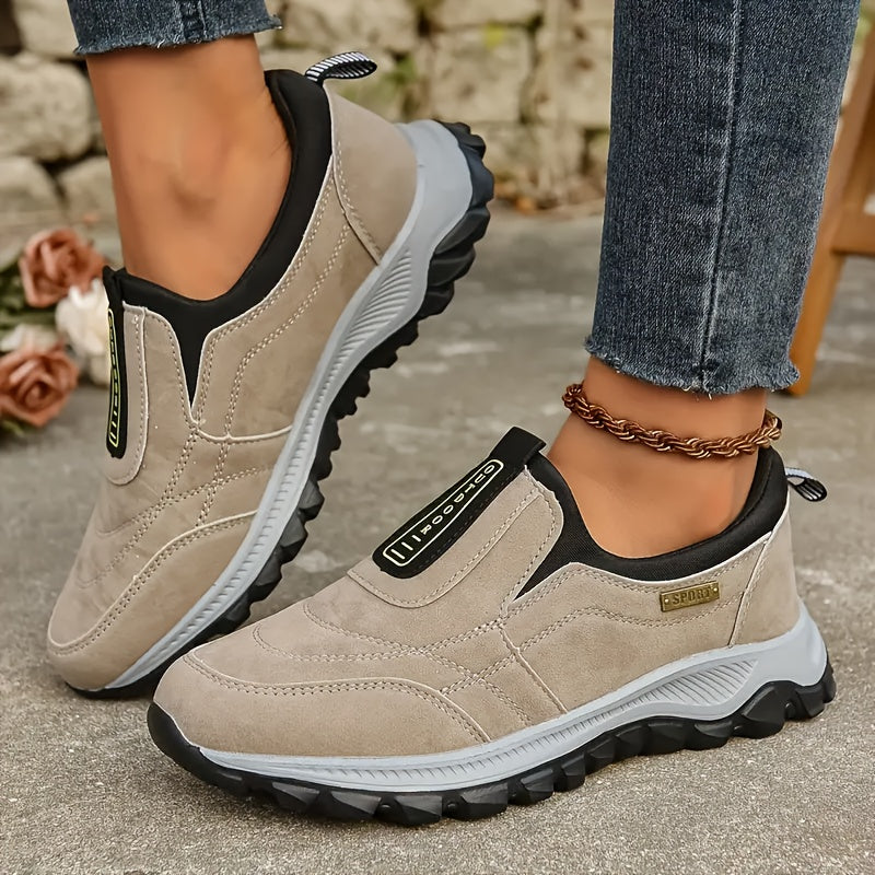 Eleana - Zapatillas Antideslizantes Sin Cordones