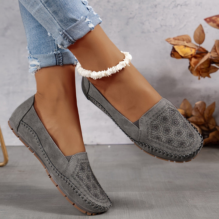 Lyrissa - Zapatos Cosidos Cómodos