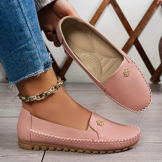 Avigayil - Zapatos Ortopédicos Ligeros de Cuero