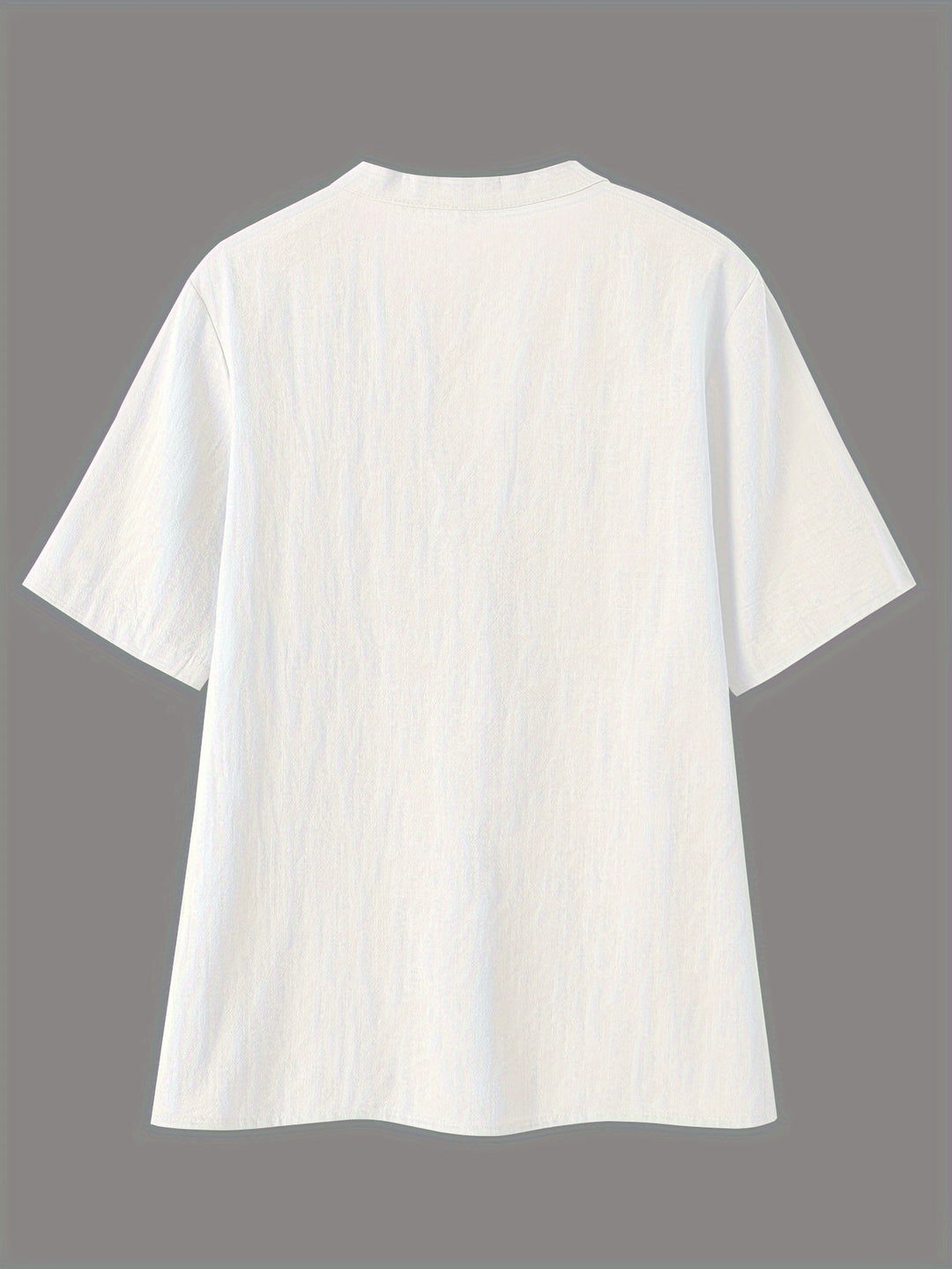 Sharron - Elegante Blusa Con Cuello En V y Botones