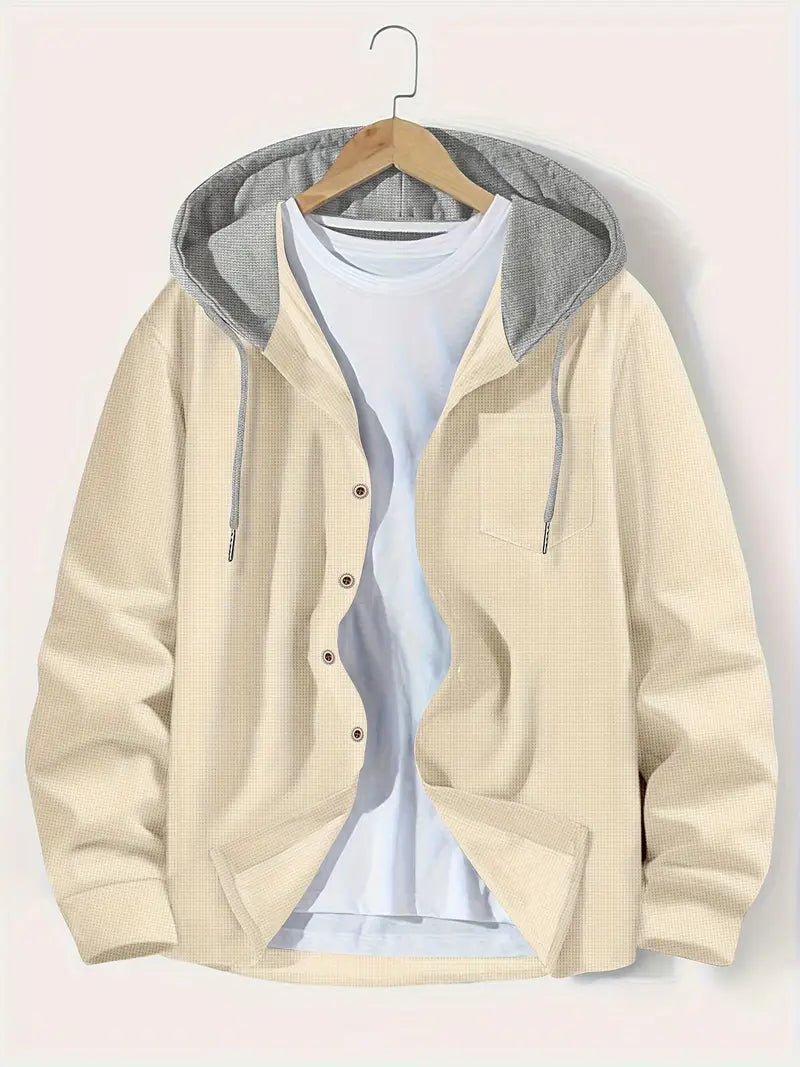 Nicolas - Chaqueta Casual De Manga Larga