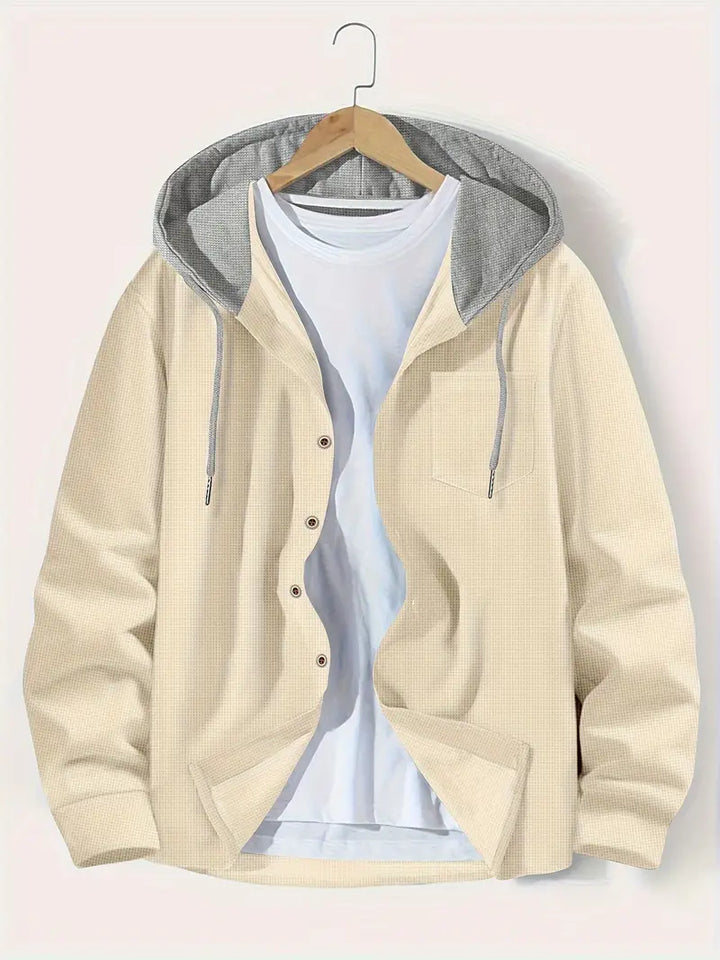Nicolas - Chaqueta Casual De Manga Larga