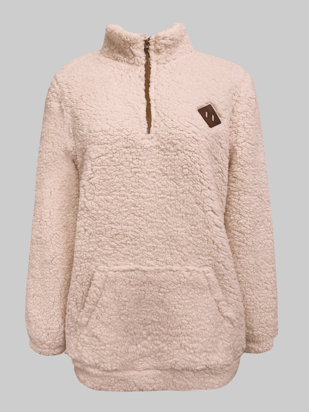 Willemien - Sudadera De Manga Larga Con Cremallera y Forro Polar