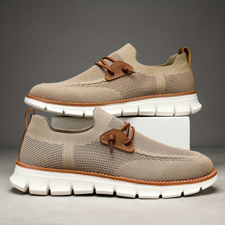 Adam - Zapatillas Ligeras Sin Cordones