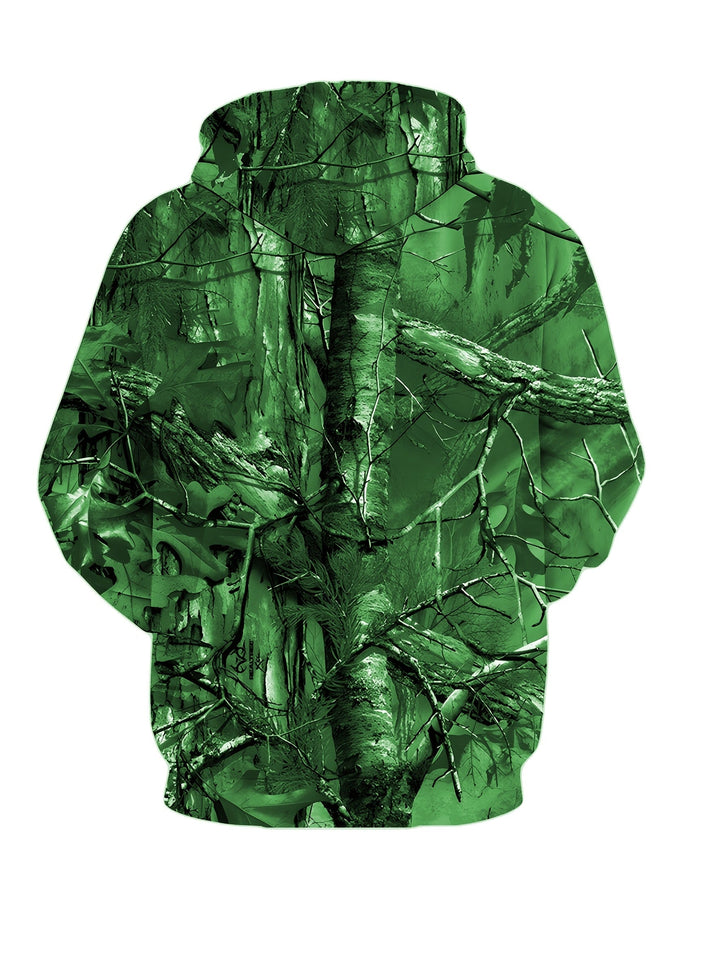 Whitaker - Sudadera Con Sucursal Estampada y Cremallera
