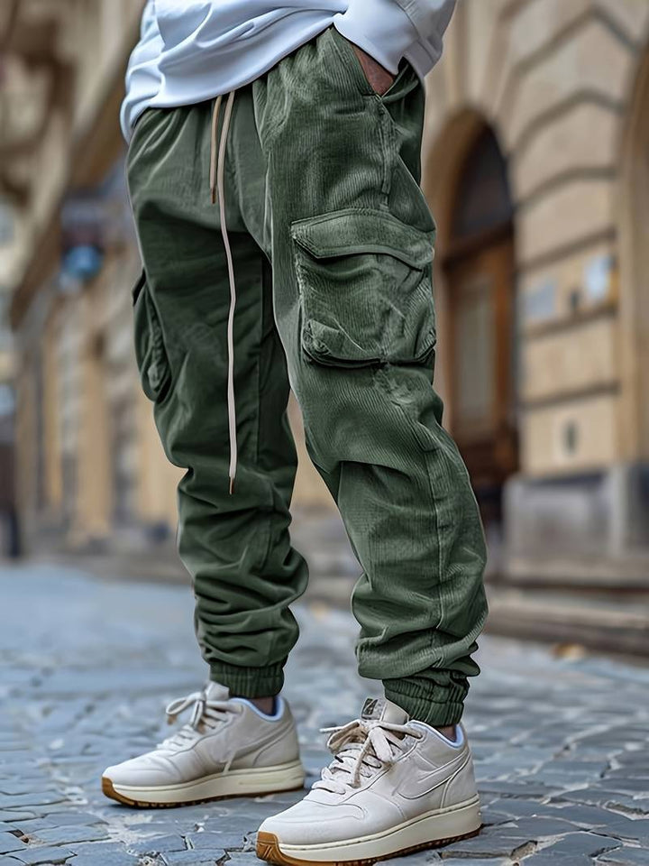Baruch - Pantalones Cargo Transpirables Con Cordón en la Cintura