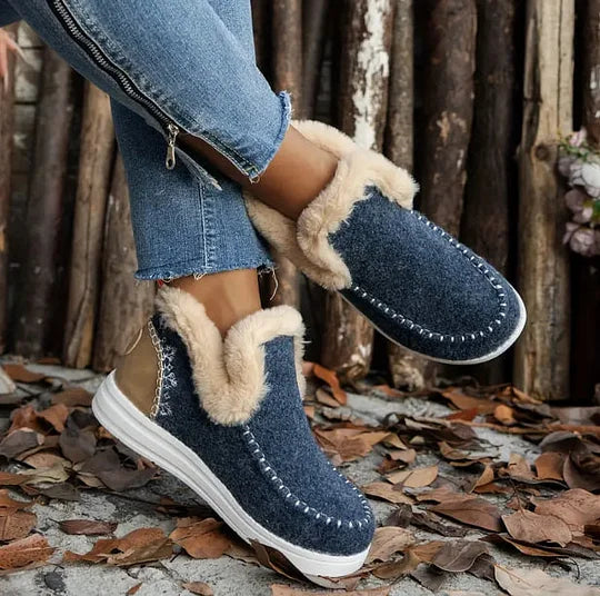 Zoraida - Cómodas Zapatillas Sin Cordones