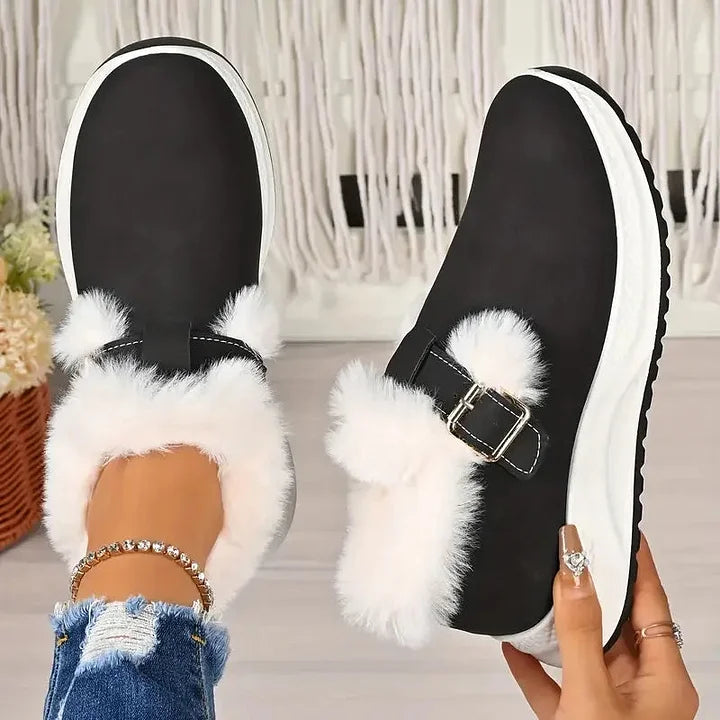 Domitilla - Botas De Nieve Impermeables De Felpa Para Invierno