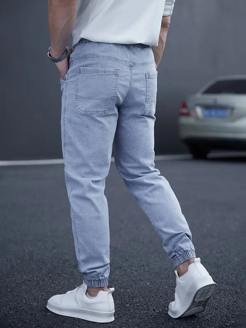 Ellison - Pantalón Tobillero De Moda Para Primavera y Otoño