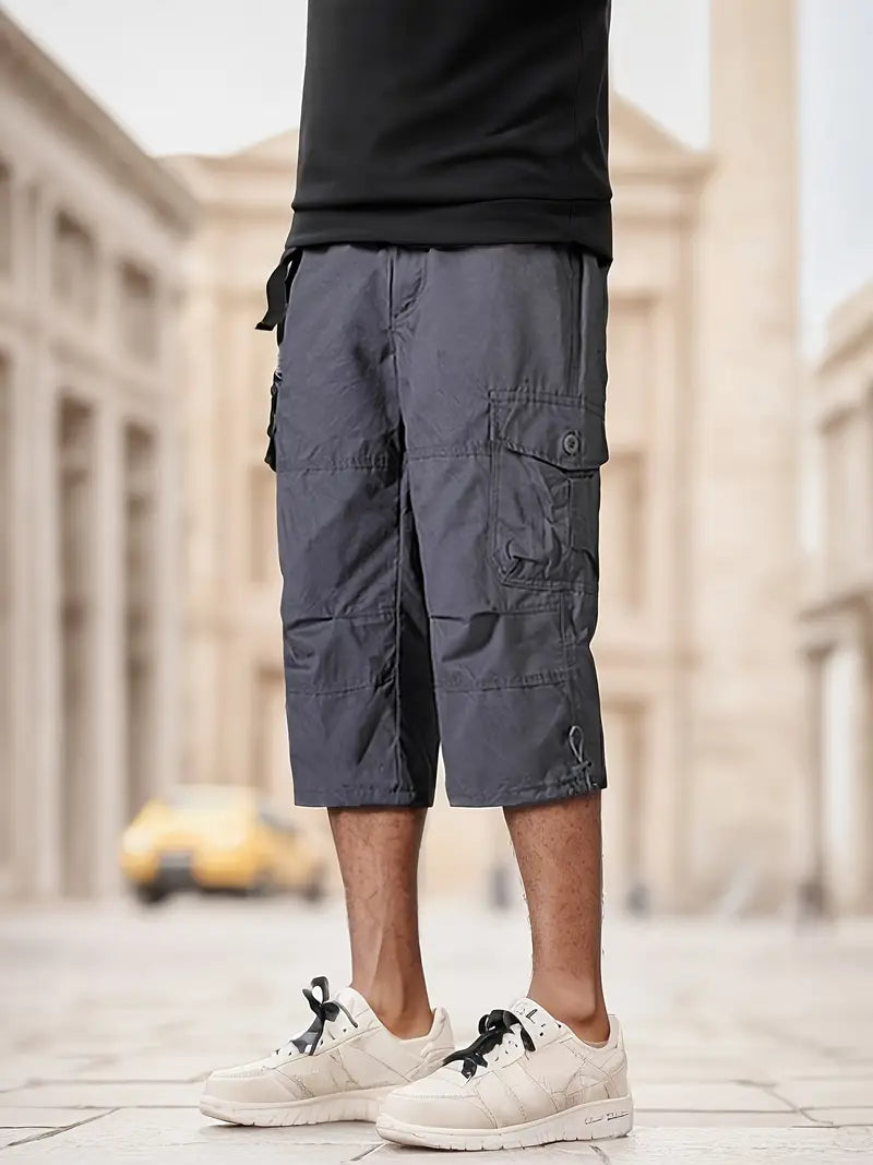 Gerhard - Elegantes Pantalones Con Múltiples Bolsillos