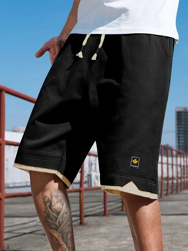 Duncan - Elegantes Pantalones Cortos Con Bolsillos