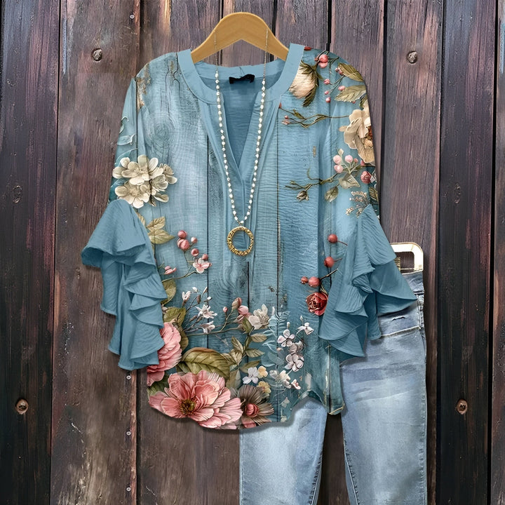 Nyaira - Blusa Informal De Verano