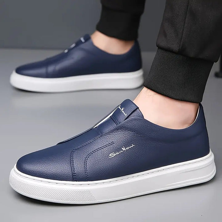 Edward - Zapatos Casuales De Cuero