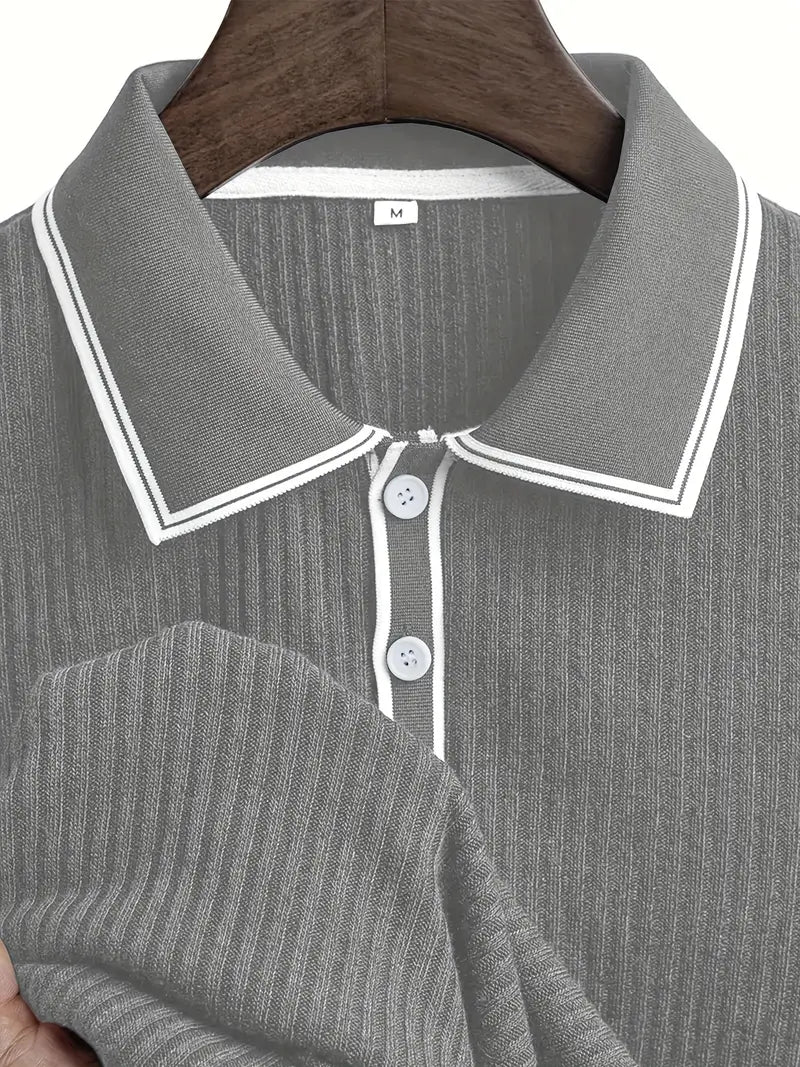 Orestis - Elegante Polo De Manga Corta
