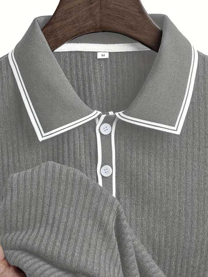 Orestis - Elegante Polo De Manga Corta