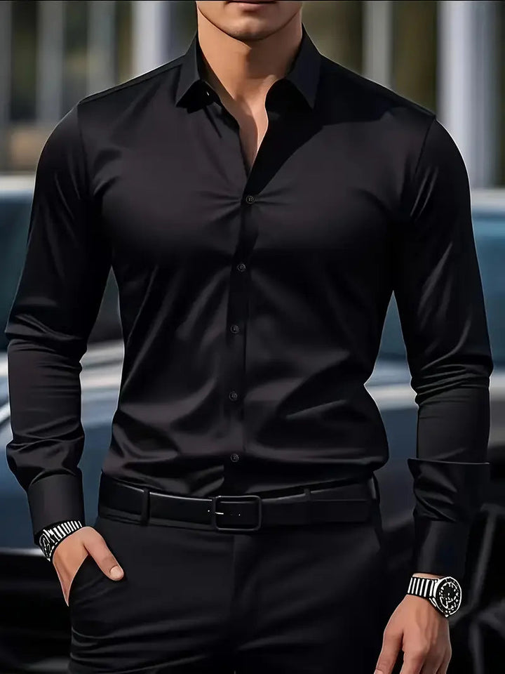 Todd - Camisa Transpirable De Manga Larga