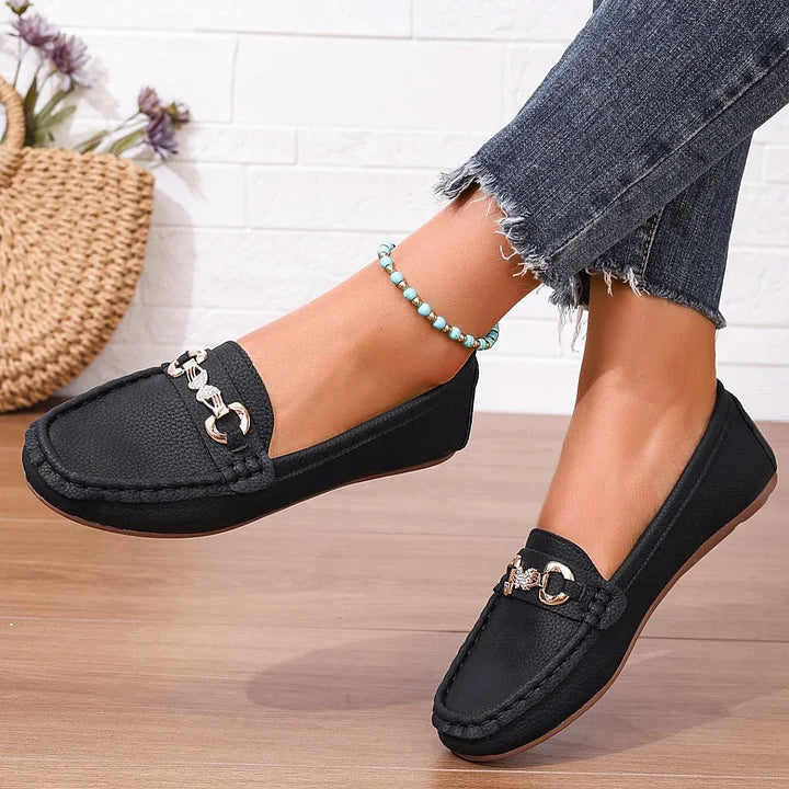 Aleeda - Elegantes Mocasines Antideslizantes