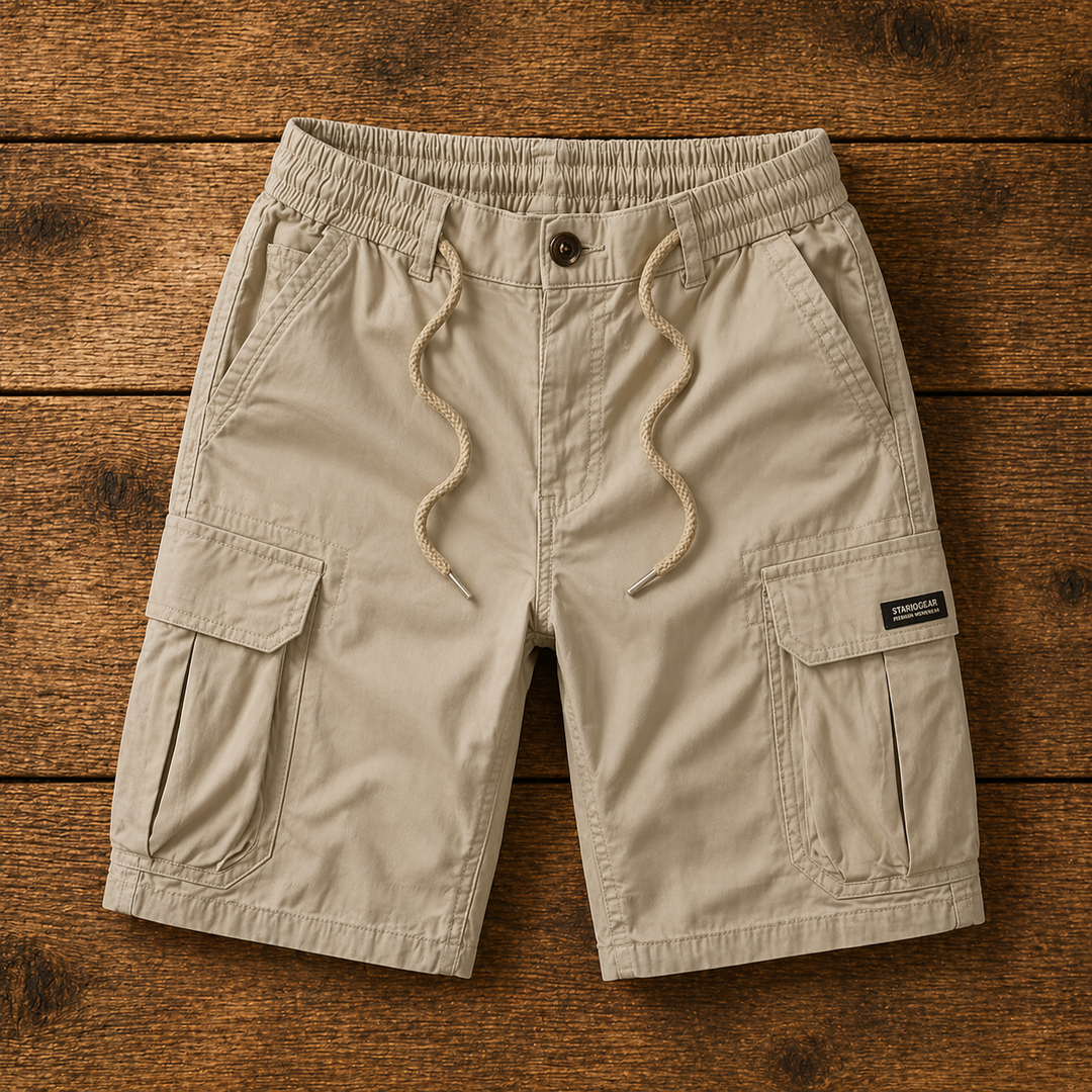 Cryss - Pantalones Cortos De Corte Ajustado