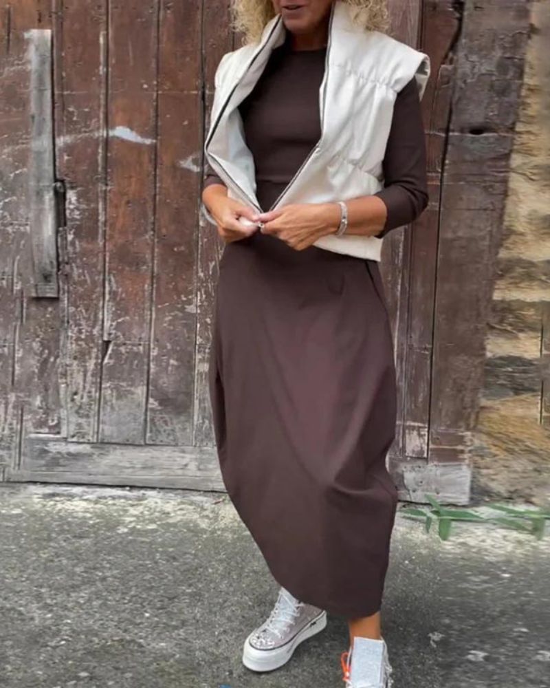 Magdana - Vestido Casual y Elegante