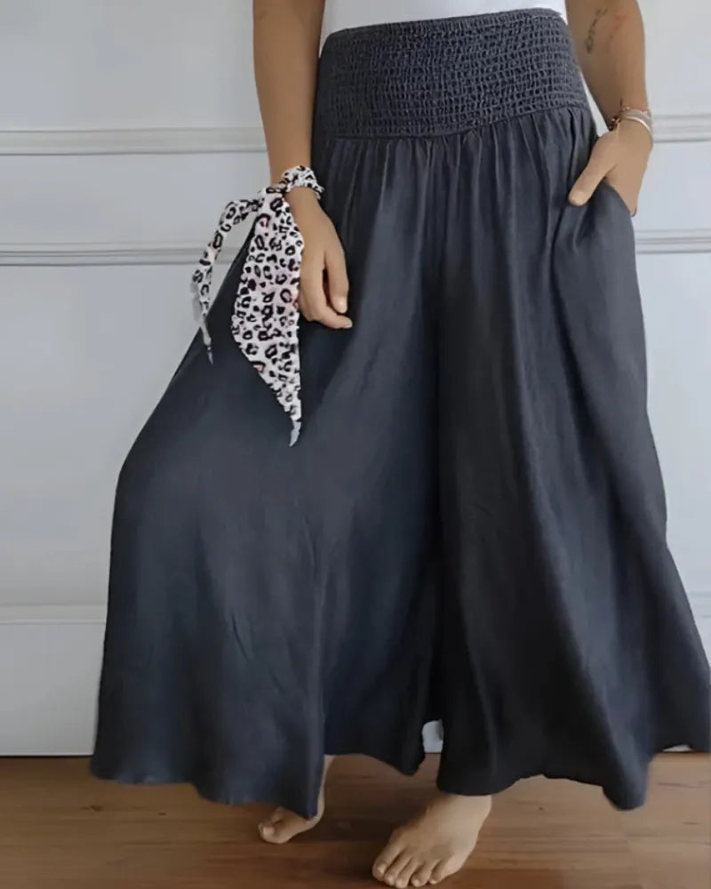 Brittany - Pantalones Culotte Ultra Cómodos