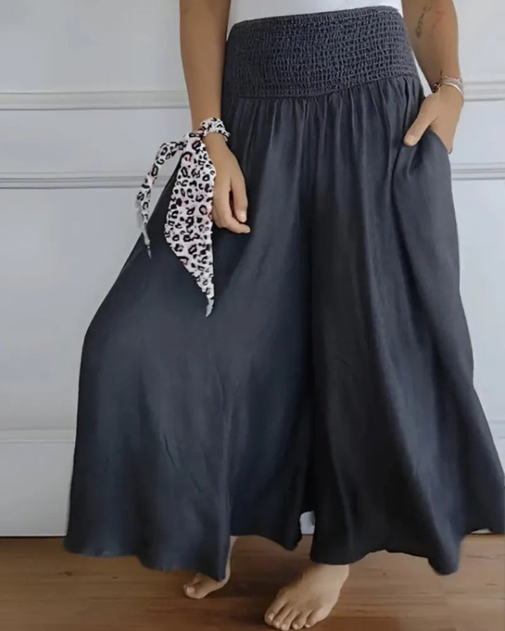 Brittany - Pantalones Culotte Ultra Cómodos