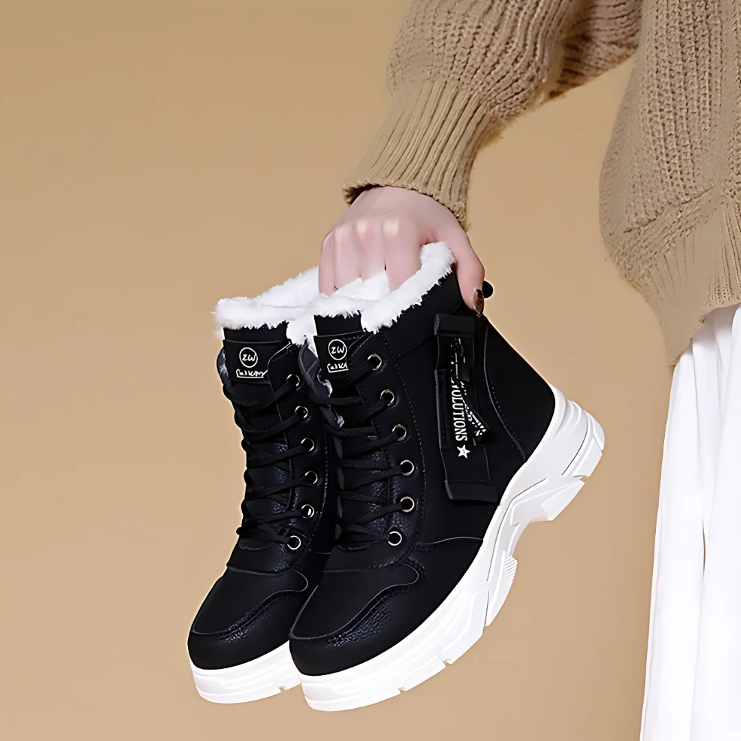 Kornelija - Bota De Invierno Cómoda