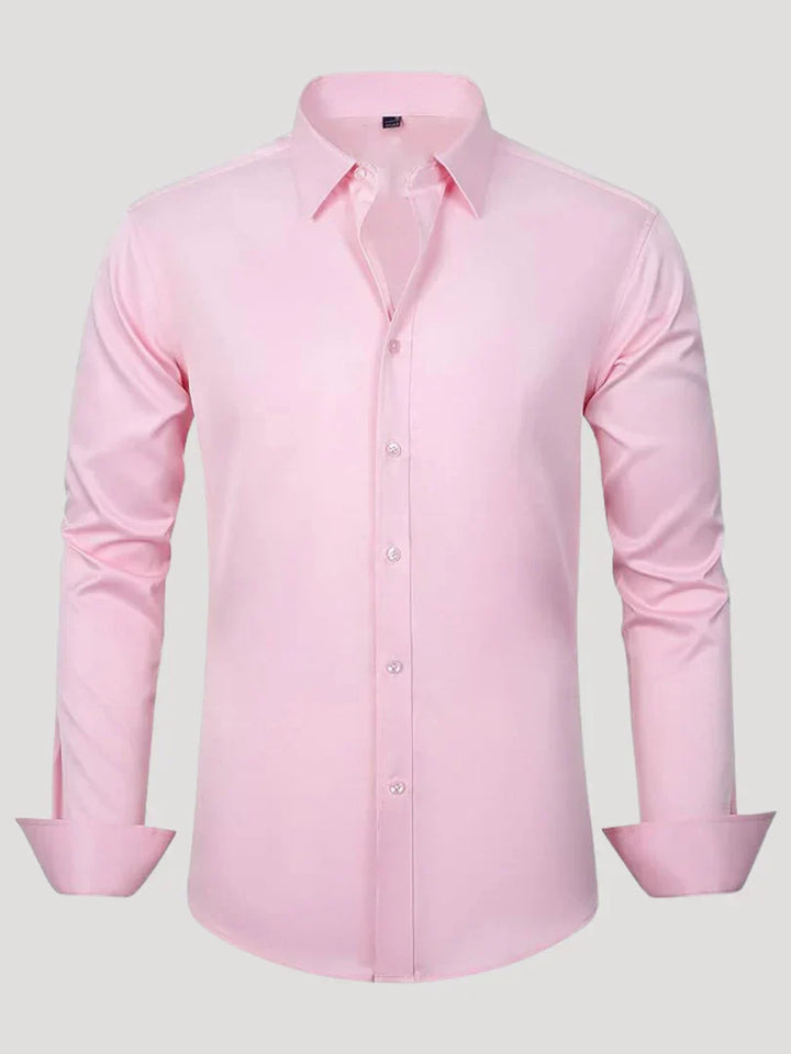 Bordon - Camisa Elástica Sin Planchar Con Botones