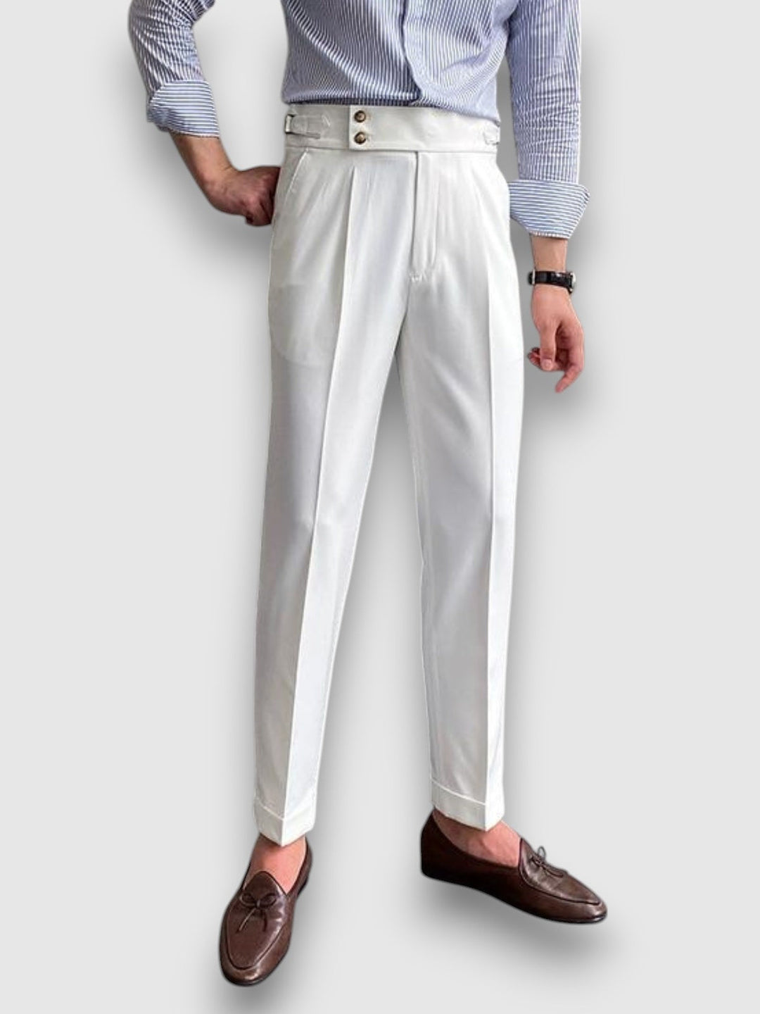 Flurin - Pantalones Vintage