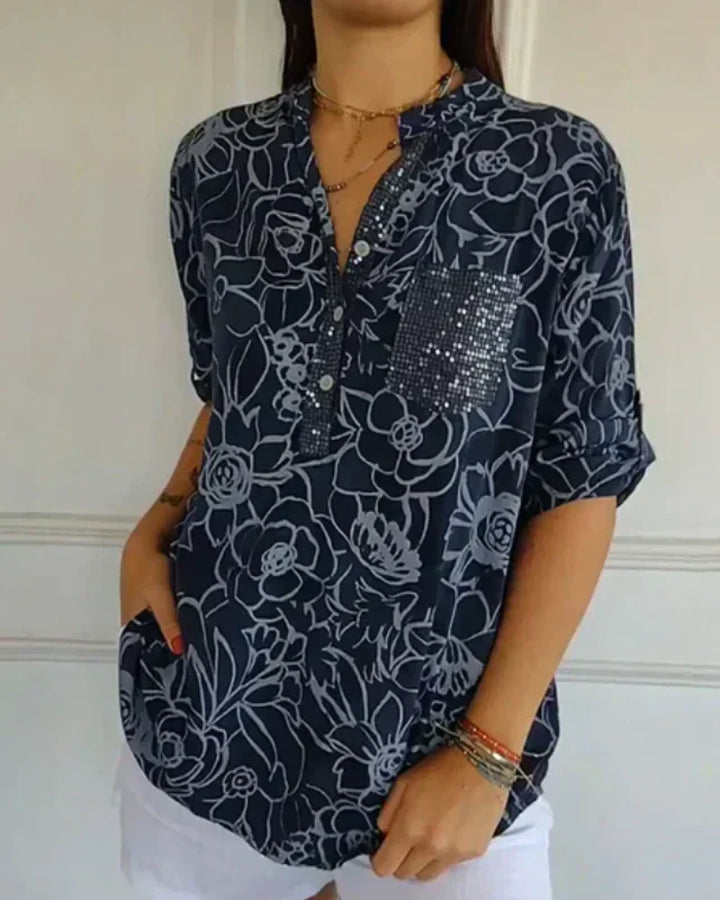 Narese - Blusa Floral