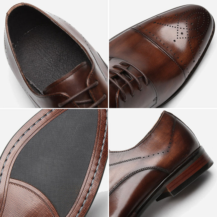 Bulent - Zapatos De Cuero De Primera Calidad