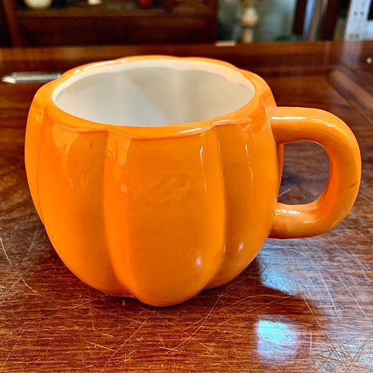 GlowSip - Taza De Halloween Con Calabaza Sonriente