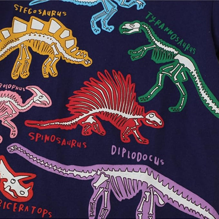 Danny - Camiseta Dinosaurio