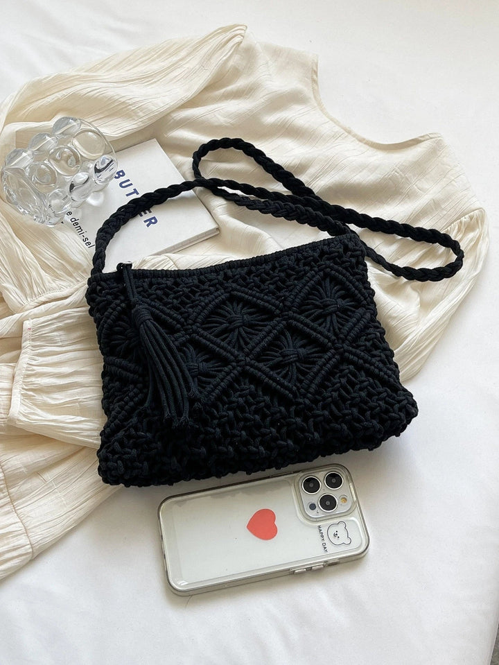 Ondina - Bolso Bandolera Tejido