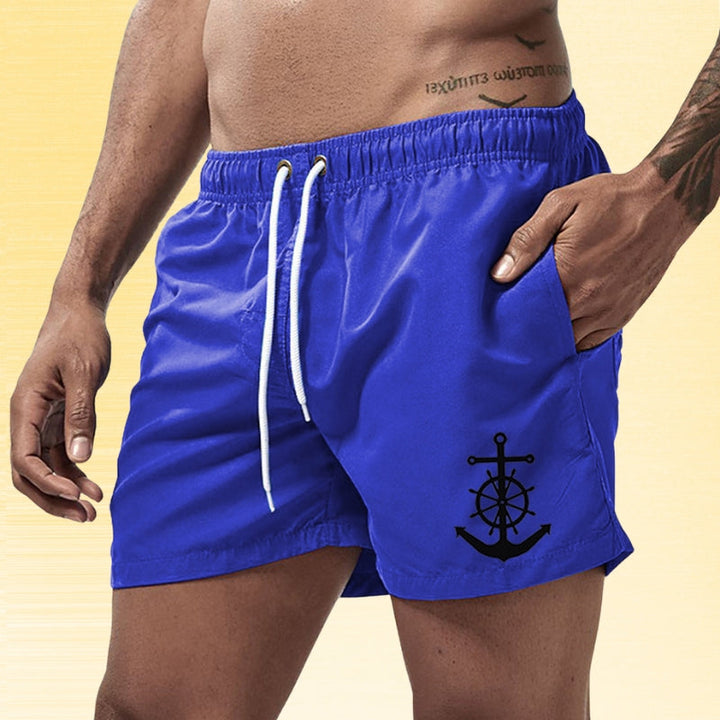 Solano - Elegante Elástico Pantalones Cortos Con Bolsillo