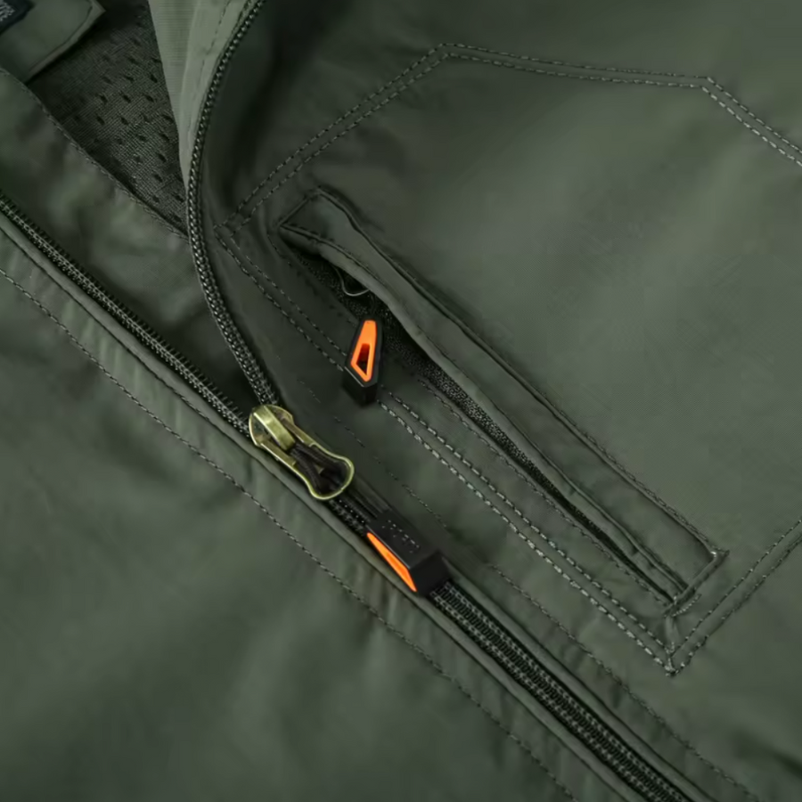 Finnegan - Chaqueta Impermeable y Cortavientos