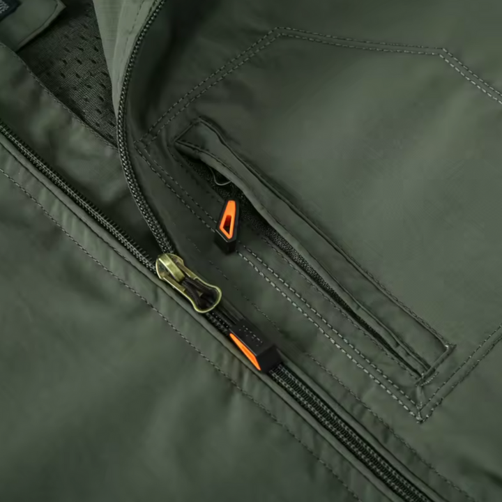 Finnegan - Chaqueta Impermeable y Cortavientos