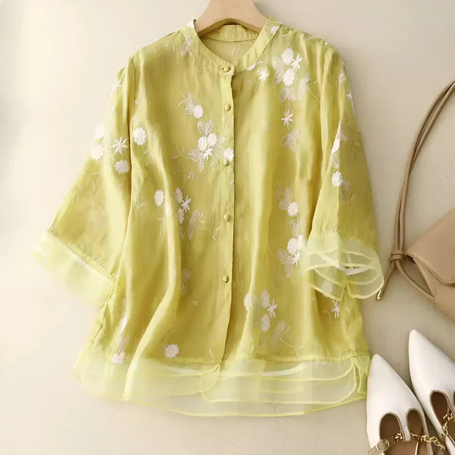 Nanda - Blusa Ligera De Algodón