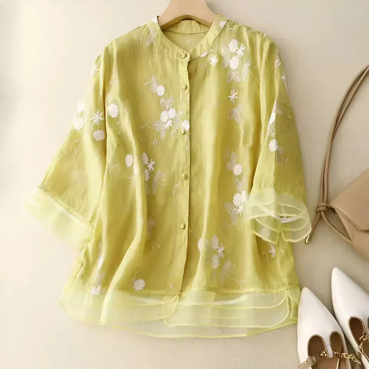 Nanda - Blusa Ligera De Algodón
