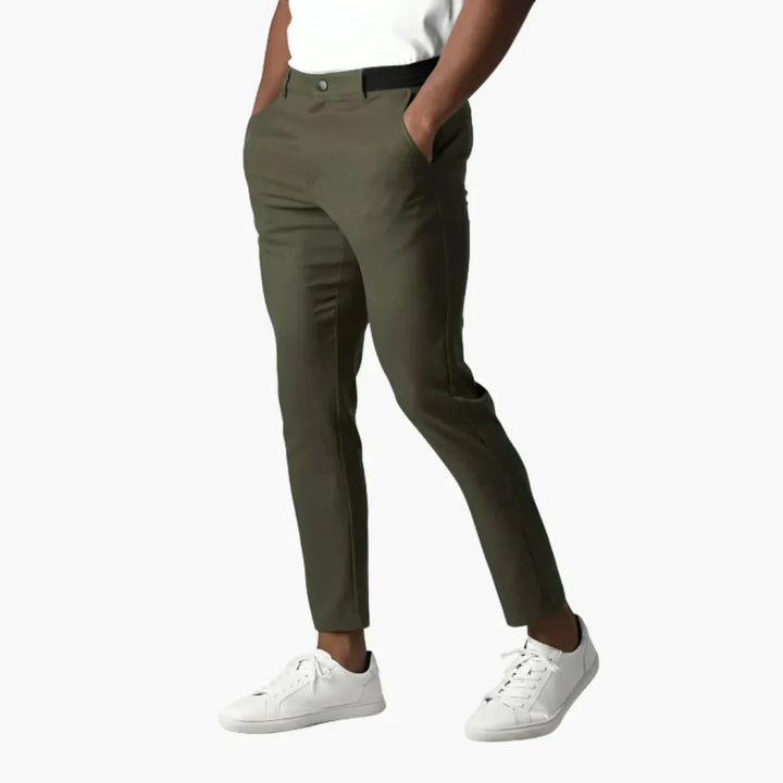 Shulga - Pantalón Elástico Elegante