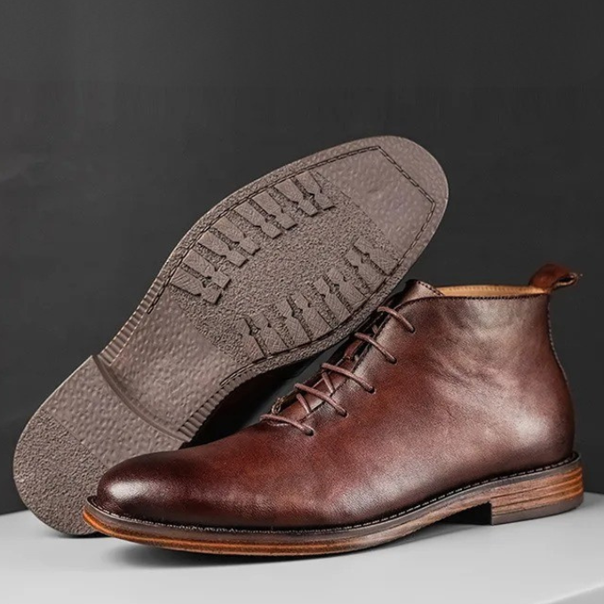Morgan - Botas Cómodas De Cuero