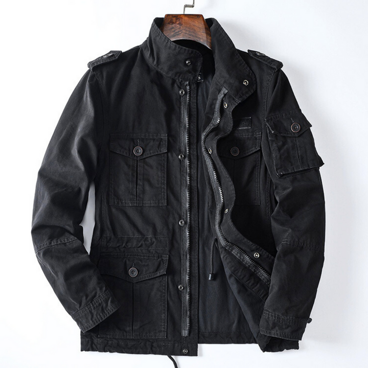 Sergei - Chaqueta Casual Cargo Con Bolsillos