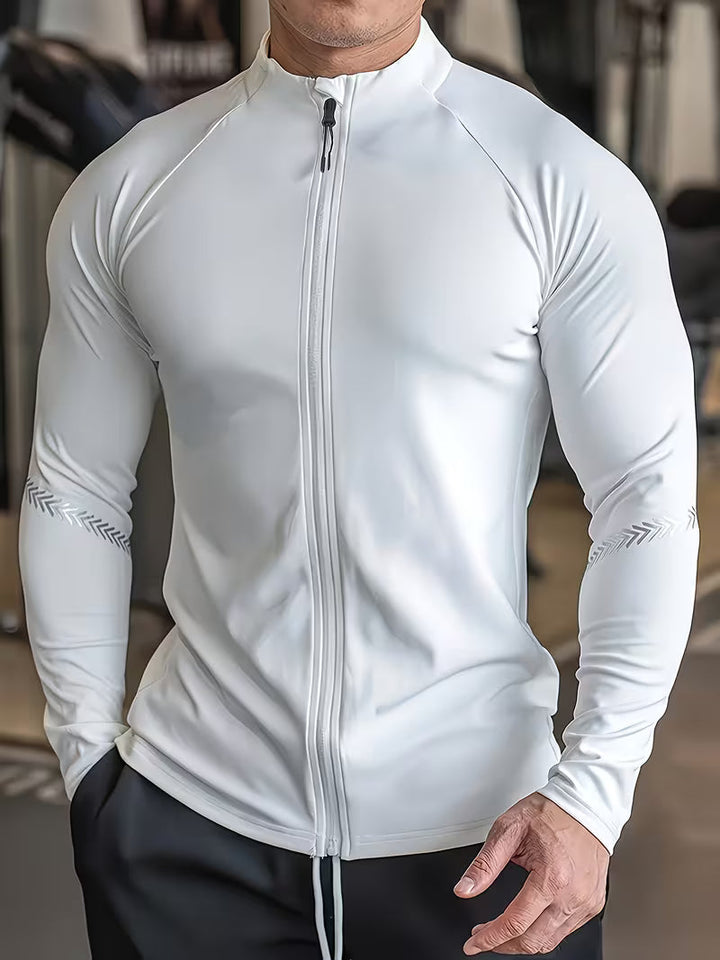 Graydon - Chaqueta de Manga Larga Ultratranspirable