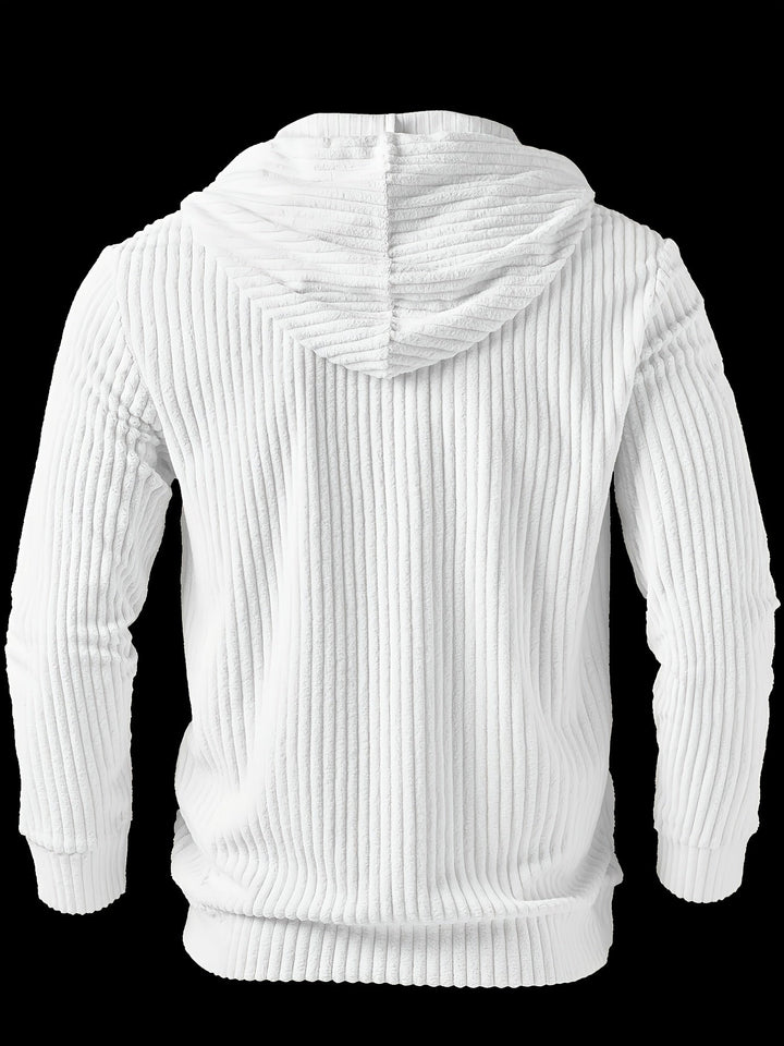 Karlis - Sudadera De Invierno Con Capucha