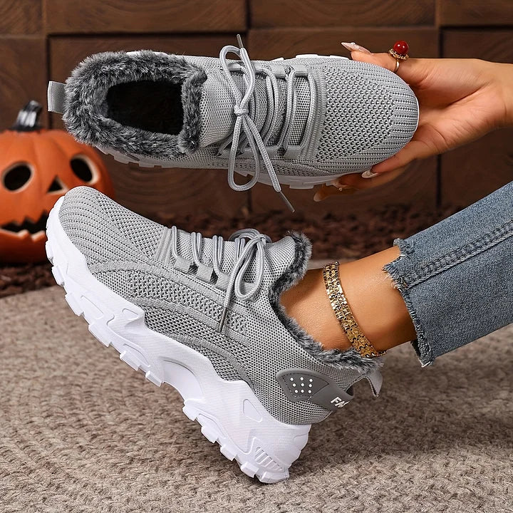 Rugaile - Zapatillas Ortopédicas Con Forro Cálido Para Invierno