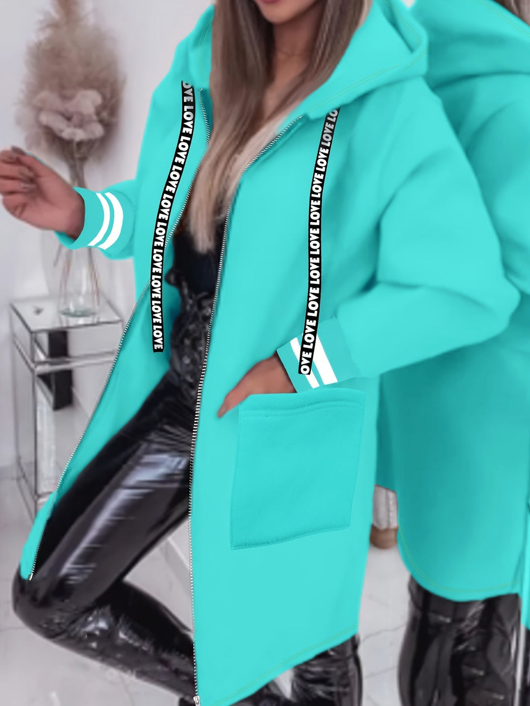 Nicola - Chaqueta De Manga Larga Con Bolsillos Laterales