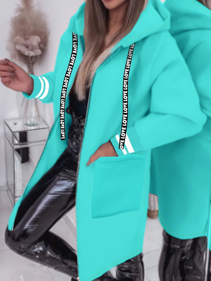 Nicola - Chaqueta De Manga Larga Con Bolsillos Laterales