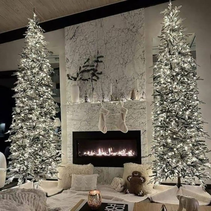 TwinkleWire - Guirnalda De Luces Pirotécnicas De Alambre De Cobre Con Mando a Distancia