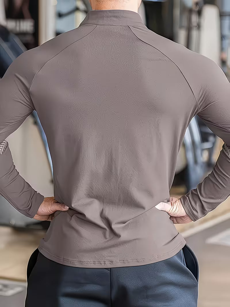 Graydon - Chaqueta de Manga Larga Ultratranspirable