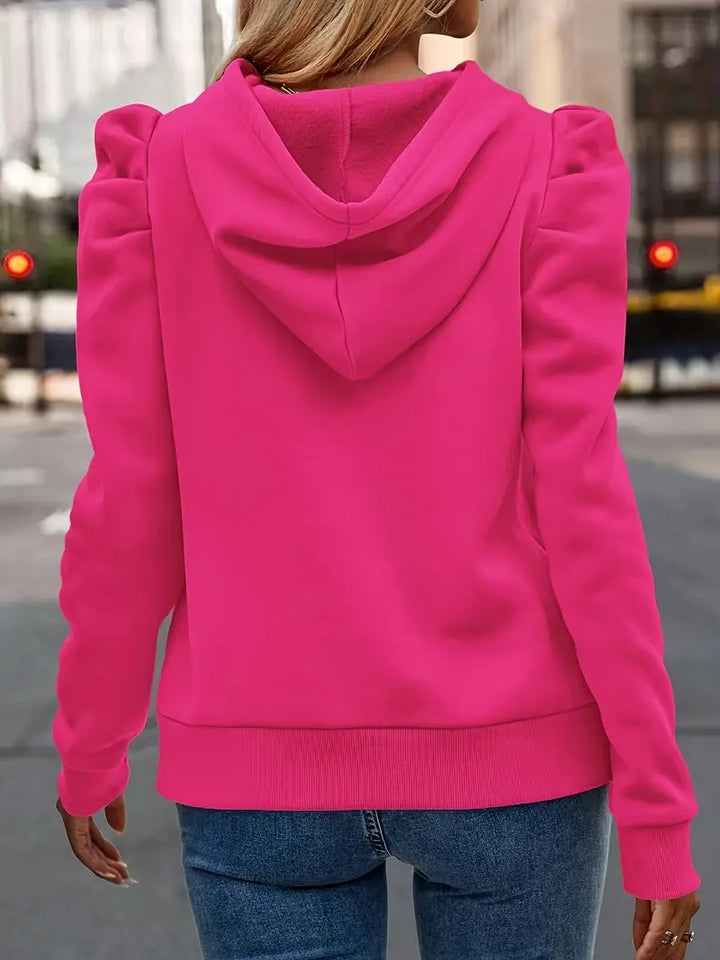Nandita - Transpirable Manga Larga Sudadera
